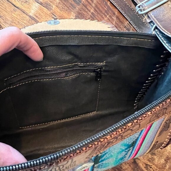 Peruvian Handmade Souvenir Shoulder Bag - Picture 8 of 12